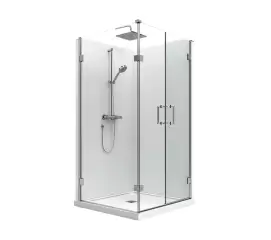 Душевая кабина с закалённым стеклом CrystalShower Cube